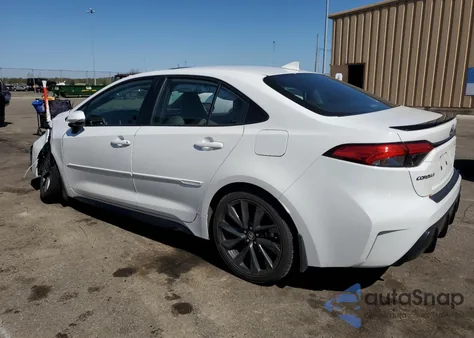 2023 Toyota Corolla Xse from USA, damaged, VIN 5YFT4MCE8PP149434